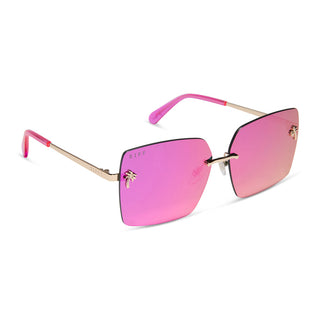 Rookie Hot Pink • Hot Pink Mirror