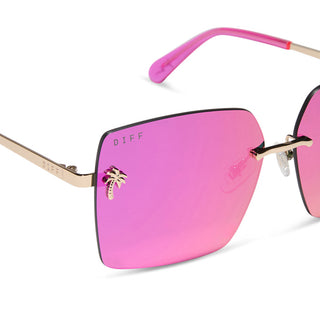 Rookie Hot Pink • Hot Pink Mirror