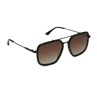 Jordan Matte Black • Brown Gradient
