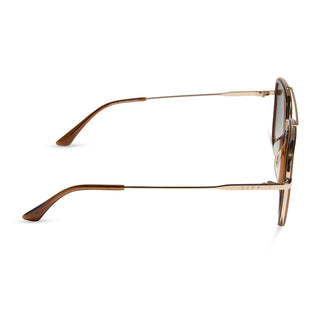 Jordan Whiskey Gold Grey Gradient Sunglasses