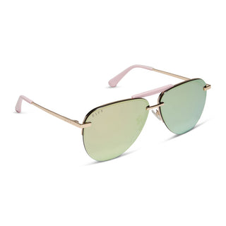 Tahoe Gold • Powder Pink Taupe Mirror