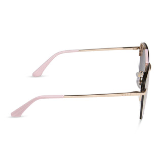 Tahoe • Gold Powder Pink Taupe Mirror Sunglasses