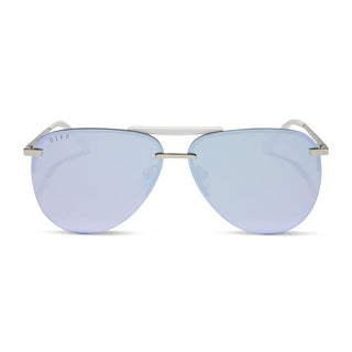 TAHOE SILVER + LAVENDER MIRROR POLARIZED