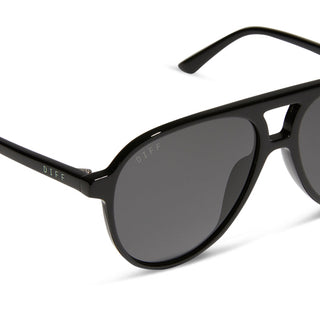 Tosca II Black • Grey Polarized