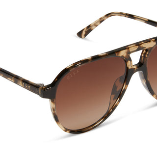 Tosca II Espresso Tortoise • Brown Gradient