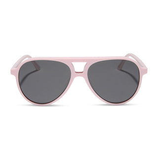 Tosca II • Powder Pink Grey Sunglasses