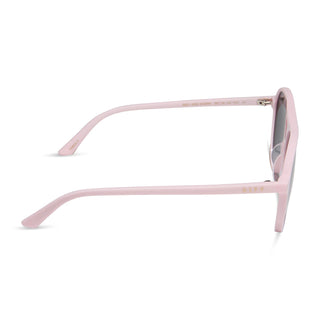 Tosca II • Powder Pink Grey Sunglasses
