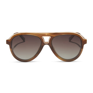 Tosca III Tawny Tortoise • Brown Gradient Polarized