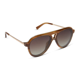 Tosca III Tawny Tortoise • Brown Gradient Polarized