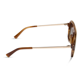 Tosca III Tawny Tortoise • Brown Gradient Polarized