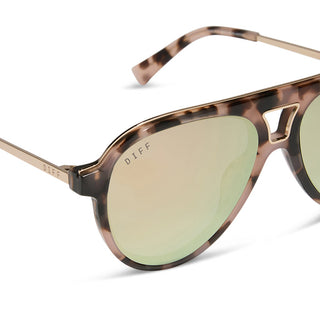 Tosca III Himalayan Tortoise • Taupe Mirror