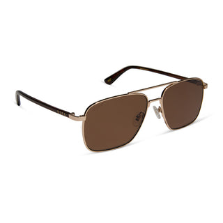 Rip Wheeler Gold + Brown Polarized Sunglasses