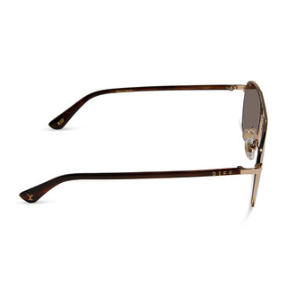 Rip Wheeler Gold + Brown Polarized Sunglasses