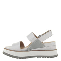 Dimension Platform Sandals • Mist