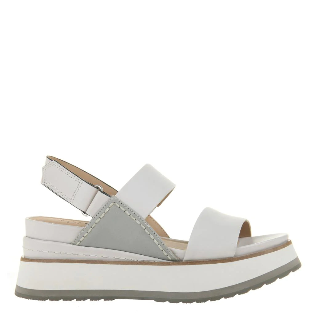 Dimension Platform Sandals • Mist