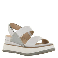 Dimension Platform Sandals • Mist