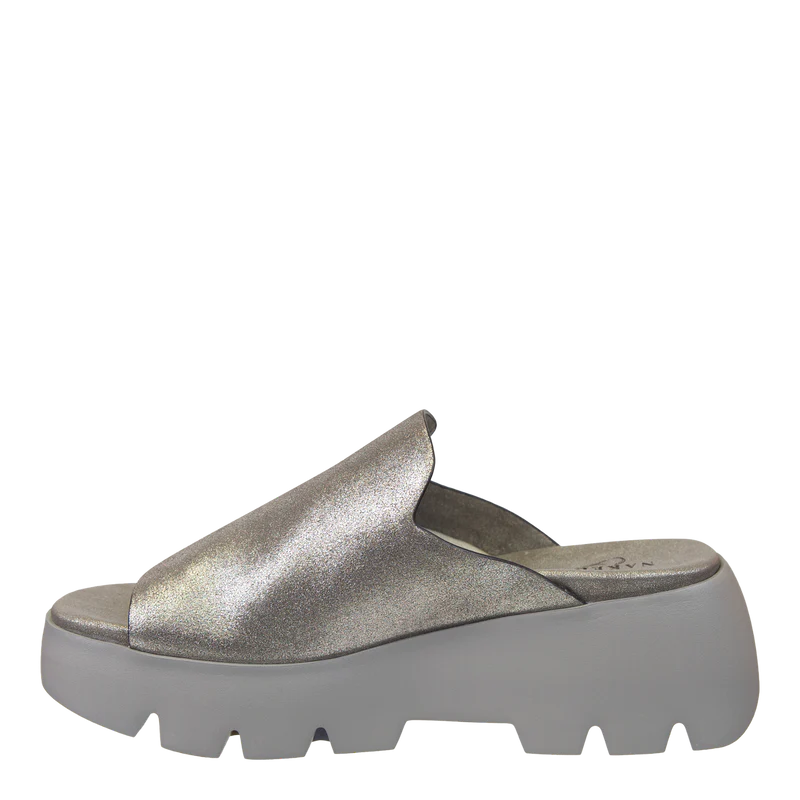 Drift Sandal • Silver