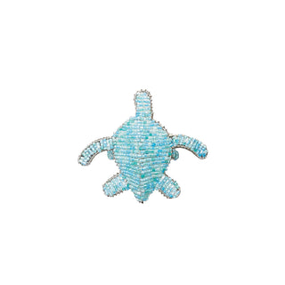 Beaded Turtle Napkin Ring