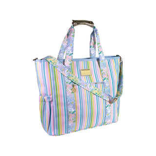 Cooler Bag • Lilly Garden Stripe