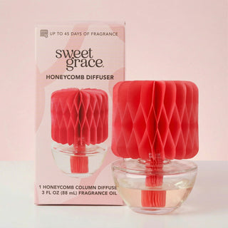 Honeycomb Diffuser • Sweet Grace