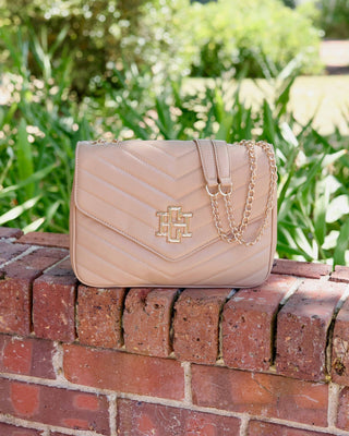 Mia Crossbody • Latte VQ