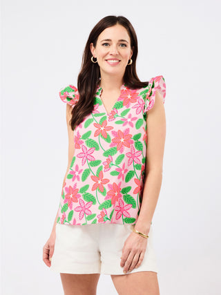 Leigh Top • Island Muse Pink