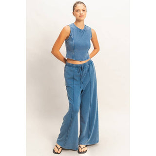 Layke Mineral Wash Set • Navy