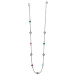 Elora Gems Drops Short Necklace