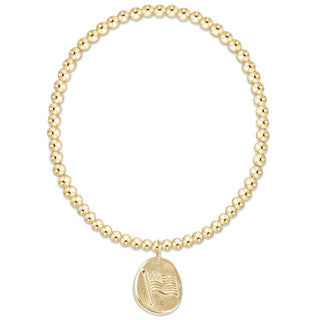 Extends Classic Gold 3mm Bracelet • Inspire America