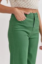 Jackson Wide Leg Pants • Green