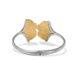 Everbloom Ginkgo Hinge Bangle