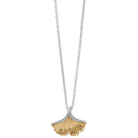 Everbloom Ginkgo Necklace