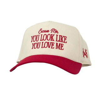 Excuse Me You Look Like You Love Me Snapback