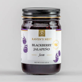 Blackberry Jalapeño Jam - 15 oz.