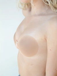 Silicone Stick On Bra • Medium Tint