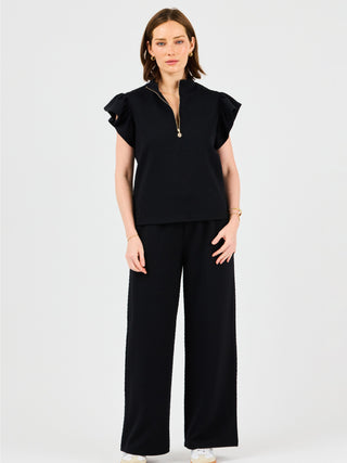 Paige Pants Set • Black
