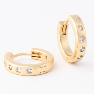 Chloe Earrings • Gold