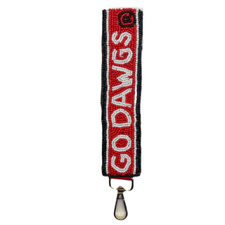 GO DAWGS Keychain Strap