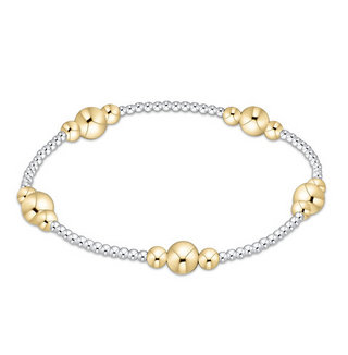 Purpose Gold 6mm Bead Bracelet • Mixed Metal