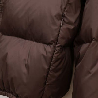 Chilly Day Padded Jacket • Brown