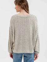 Charlee Knit Top • Taupe