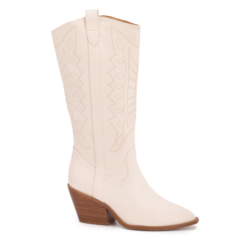 Howdy Boots • Winter White
