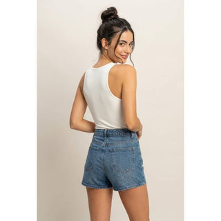 Jessie Bodysuit • Off White