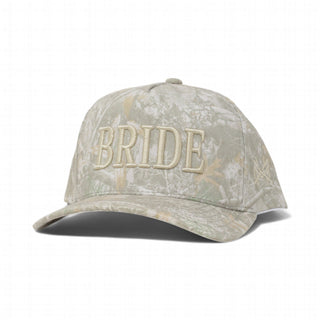 Bride Snapback Hat • Retro Light Camo