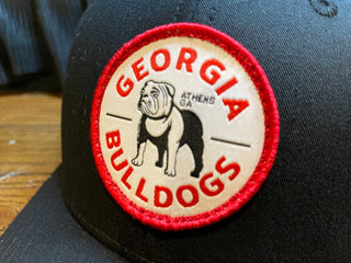 Youth Georgia Bulldogs Trucker Hat • Black