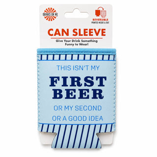 Regular Can Sleeve • First Beer