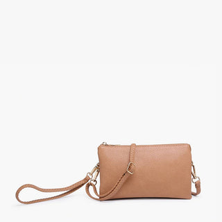 Riley Vegan Crossbody • Camel