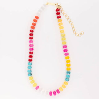 Brinley Necklace • Multicolored