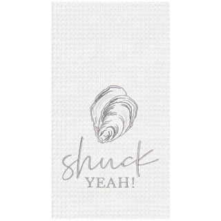 Coastal Shuck Yeah Kitchen Towel