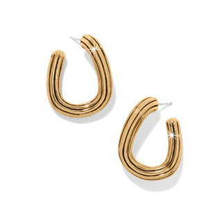 Ferrara Eterna Post Earrings • Gold